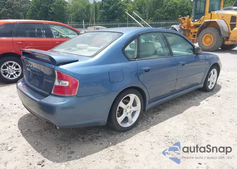 2007 Subaru Legacy 2.5I z USA, uszkodzony, nr VIN 4S3BL616877210787